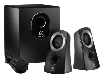 Logitech Compact 25-Watt 2.1 Speaker System 49.99