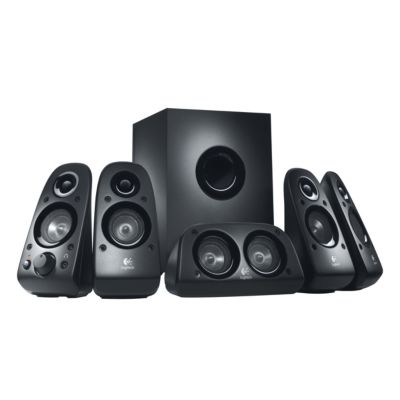 Logitech Surround Sound 75-Watt 5.1 Speaker System