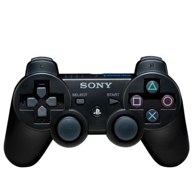 Sony PlayStation®3 Black DUALSHOCK Wireless Controller