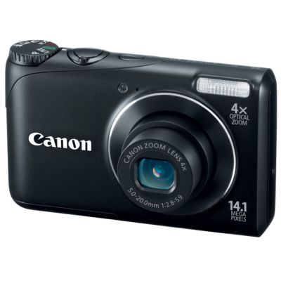 Canon PowerShot 14.1 Megapixel Camera with 4x Optical Zoom