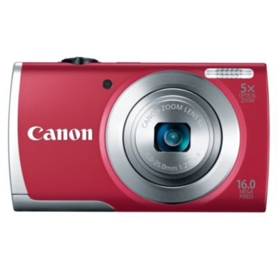 Canon 16 Megapixel Camera with 5x Optical Zoom 