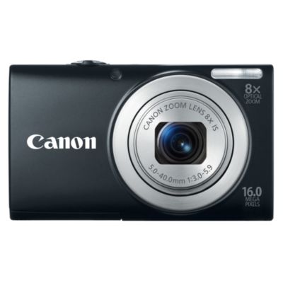 Canon PowerShot 16 Megapixel Camera with 8x Optical Zoom 119.95