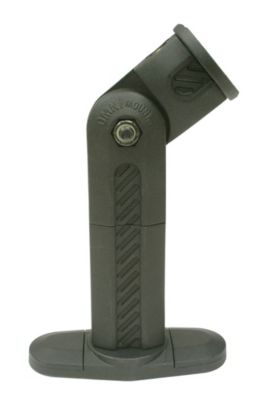 OmniMount Bookshelf Speaker Ceiling / Wall Mount (Black)