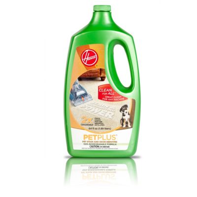 Hoover 2X PetPlus™ Pet Stain and Odor Remover (64 ounces) 18.99