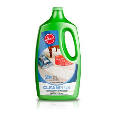 Hoover 2X CleanPlus™ Carpet Cleaner and Deordorizer (64 ounces) 18.99