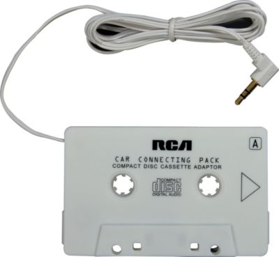 RCA MP3 / CD Player Cassette Adapter 14.99