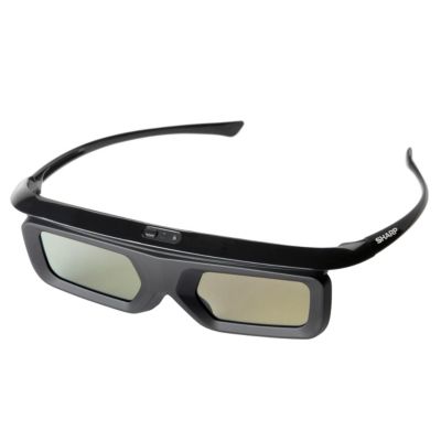 Sharp Active Shutter 3D Glasses 69.99