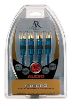 Acoustic Research 12' Performance Series Audio Cable 9.95