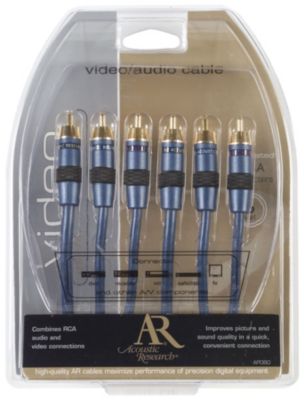 Acoustic Research 3' Performance Series Audio/Video Cable 9.95