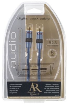 Acoustic Research 6' Performance Series Digital Coaxial Cable 4.95