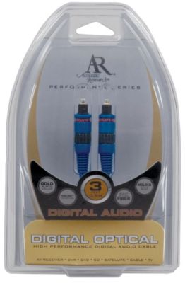 Acoustic Research 3' Performance Series Digital Optical Cable 19.99