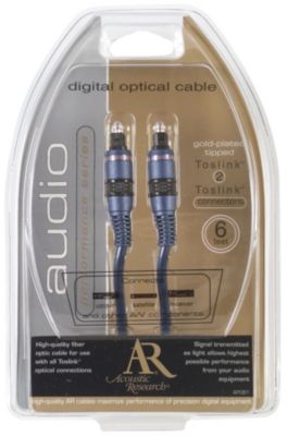 Acoustic Research 6' Performance Series Digital Optical Cable