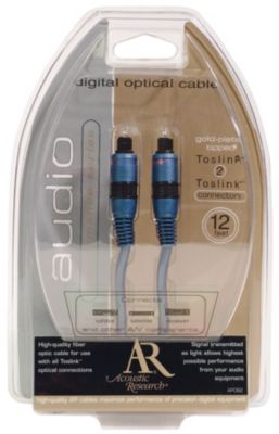 Acoustic Research 12' Performance Series Digital Optical Cable