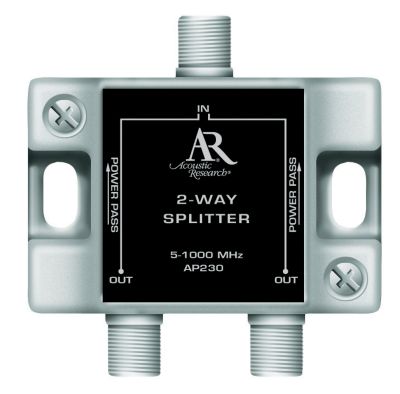 Acoustic Research 2-Way Performance Series Video Signal Splitter 3.95