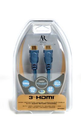 Acoustic Research 3' Performance Series HDMI Cable with Audio Return Channel