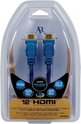 Acoustic Research 12' Performance Series HDMI Cable with Audio Return Channel 19.95