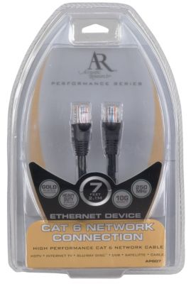 Acoustic Research 7' Cat 6 Network Connection Cable