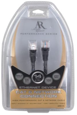 Acoustic Research 14' Cat 6 Network Connection Cable