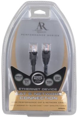 Acoustic Research 25' Cat 6 Network Connection Cable