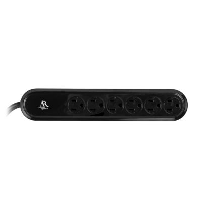 Acoustic Research 6-Outlet Home Theater Surge Protector
