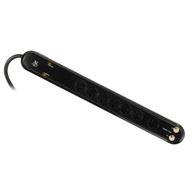 Acoustic Research 7-Outlet Home Theater Surge Protector