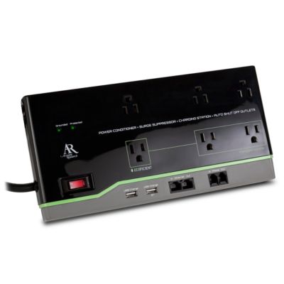 Acoustic Research 6-Outlet EcoFicient Surge Protector