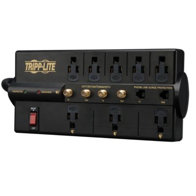 Tripp Lite Gold Series 8-Outlet Surge Suppressor