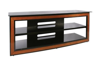 Bell'O High Gloss Steel & Wood Stand for Most 65' and Smaller Flat-Panel TVs 399.95