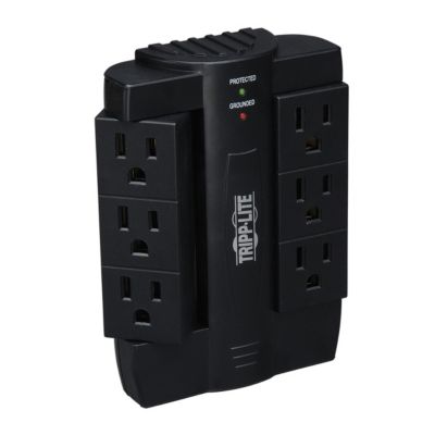 Tripp Lite Gold Series 6-Outlet Surge Suppressor 13.95