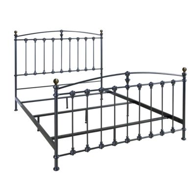 Bell'O King Dark Graphite No Tools Assembly Metal Bed 449.99