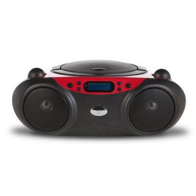 GPX Portable CD/Radio Boombox 29.99