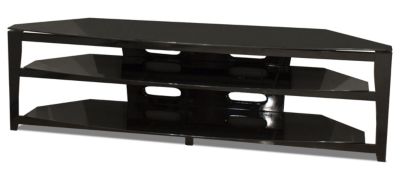 TechCraft Sorento Series Black Stand for Flat Panel TVs Up to 82