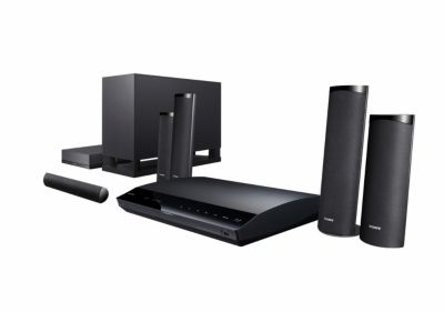 Sony 1,000-Watt 5.1 3D Blu-ray Home Theater The price is $549.99.