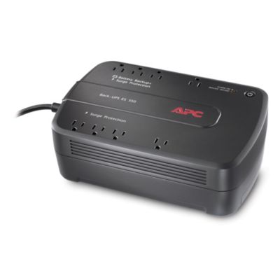 APC Back-UPS® ES Series Backup System with 8 Surge-Protected Outlets (4 with Battery Backup), 550VA 79.99