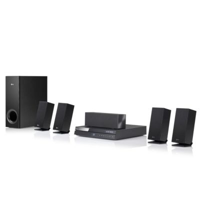 LG 1,000-Watt 5.1 3D Blu-ray Home Theater 249.95