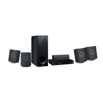 LG 1,000-Watt 5.1 3D Smart Blu-ray Home Theater 379.99