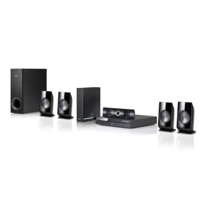 LG 1,000-Watt 5.1 3D Blu-ray Home Theater 369.95