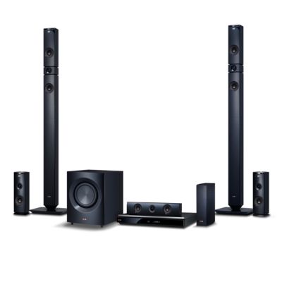 LG 1,460-Watt 9.1 3D Smart Blu-ray Home Theater