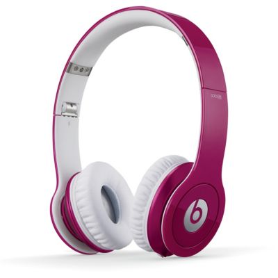 Beats by Dr. Dre Pink Beats Solo HD On-Ear Headphones 179.99