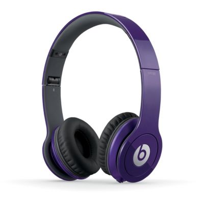 Beats by Dr. Dre Purple Beats Solo HD On-Ear Headphones 179.99