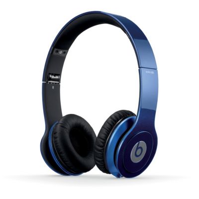 Beats by Dr. Dre Metallic Blue Beats Solo HD On-Ear Headphones 179.99