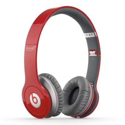 Beats by Dr. Dre Beats Solo® HD Red Over-the-Ear Headphones 179.99