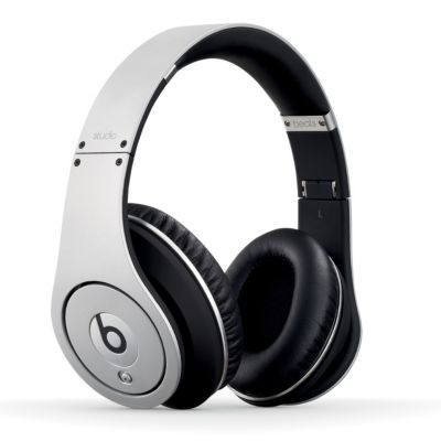 Beats by Dr. Dre Beats Studio™ Silver Over-the-Ear Headphones 279.95