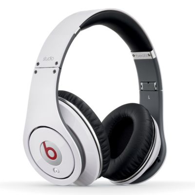 Beats by Dr. Dre Beats Studio™ White Over-the-Ear Headphones 279.95