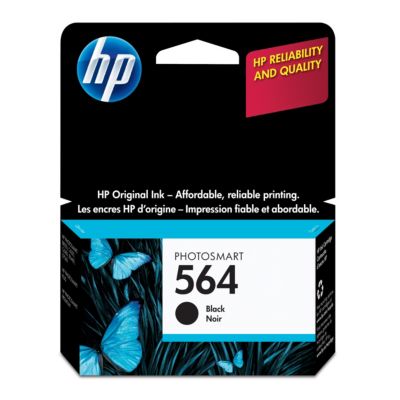 HP 564 Black Ink Cartridge 12.99