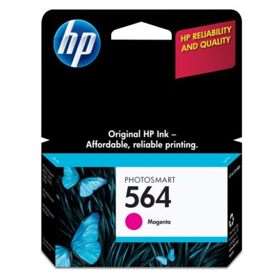 HP 564 Magenta Ink Cartridge 9.99