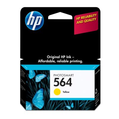 HP 564 Yellow Ink Cartridge 9.99