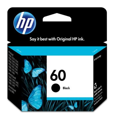 HP 60 Black Ink Cartridge 14.99