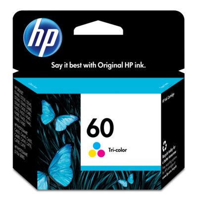 HP 60 Tricolor Ink Cartridge
