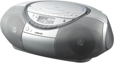 Sony CD Radio Cassette Boombox with 10-Key Remote Commander® Remote Control 59.99